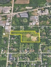 22505 State St, Steger, IL - AERIAL map view