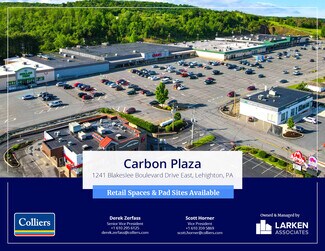 More details for 1211 Blakeslee Boulevard Dr E, Lehighton, PA - Retail for Lease