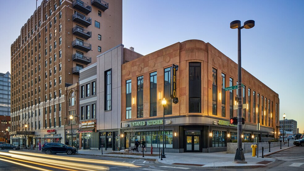 1417-1421 Farnam St, Omaha, NE for sale - Primary Photo - Image 1 of 1