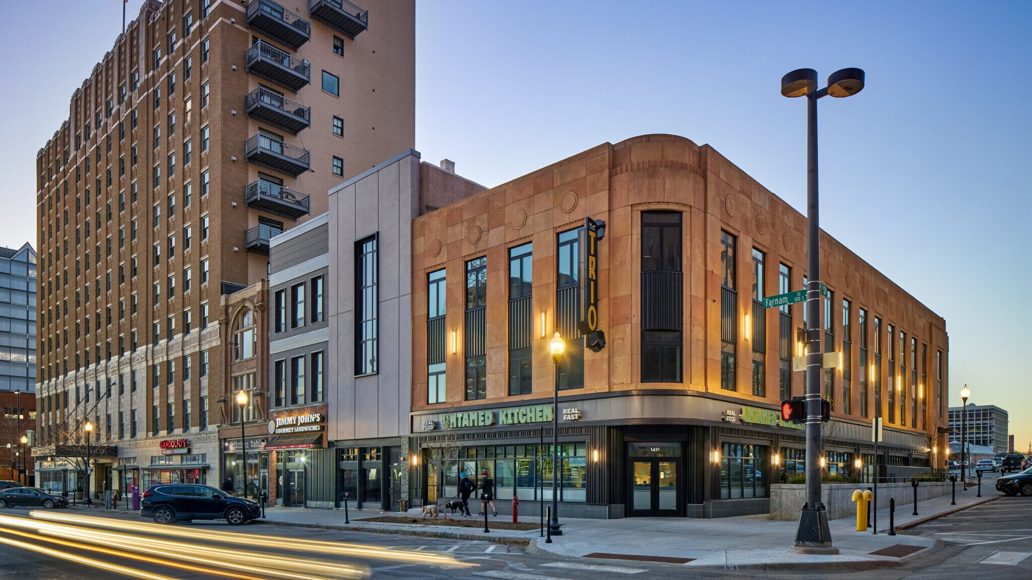 1417-1421 Farnam St, Omaha, NE for sale Primary Photo- Image 1 of 1