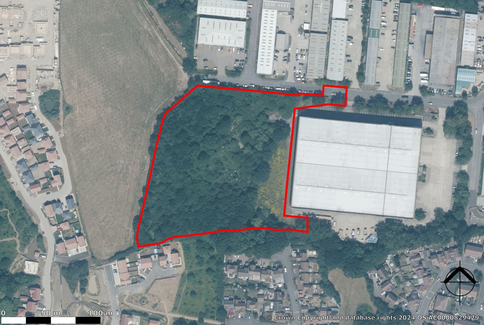Lodge Rd, Staplehurst for lease Aerial- Image 1 of 3