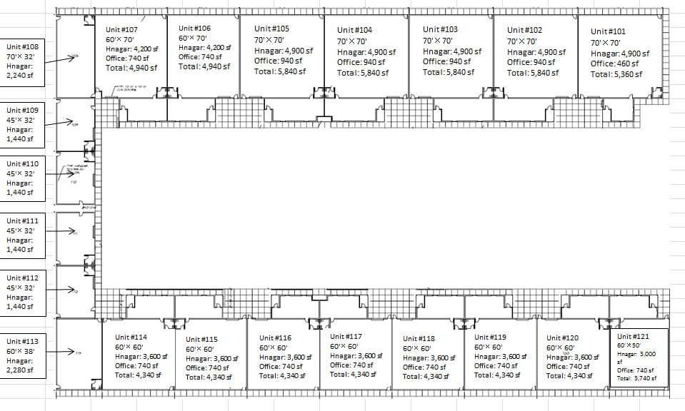 4562 E Mallory Cir, Mesa, AZ for lease - Site Plan - Image 3 of 3
