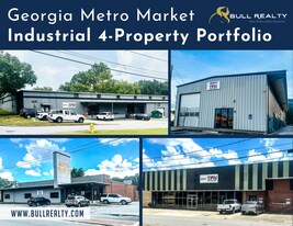 Metro Industrial 4-Property Portfolio - Warehouse