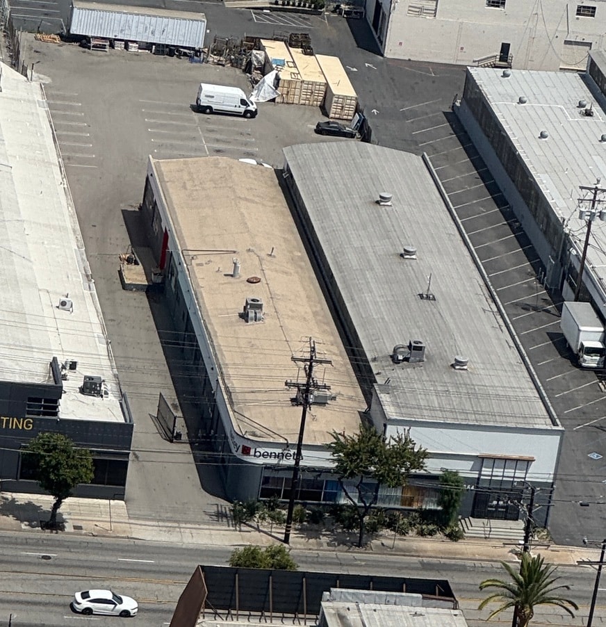 3864 S Santa Fe Ave, Vernon, CA for lease Aerial- Image 1 of 5