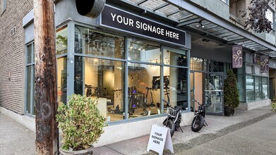 1835 1st Ave W, Vancouver, BC for lease Building Photo- Image 1 of 10