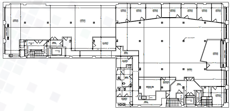 606-612 Howard St, San Francisco, CA for lease Floor Plan- Image 1 of 1