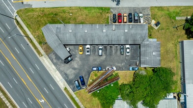 2210 S Pine Ave, Ocala, FL - Aerial  map view