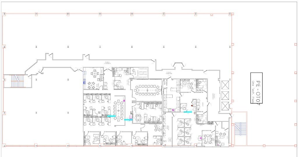 211 Fulton St, Peoria, IL for lease Floor Plan- Image 1 of 1
