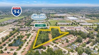 More details for 0 23 Mile Road, Chesterfield, MI - Land for Sale