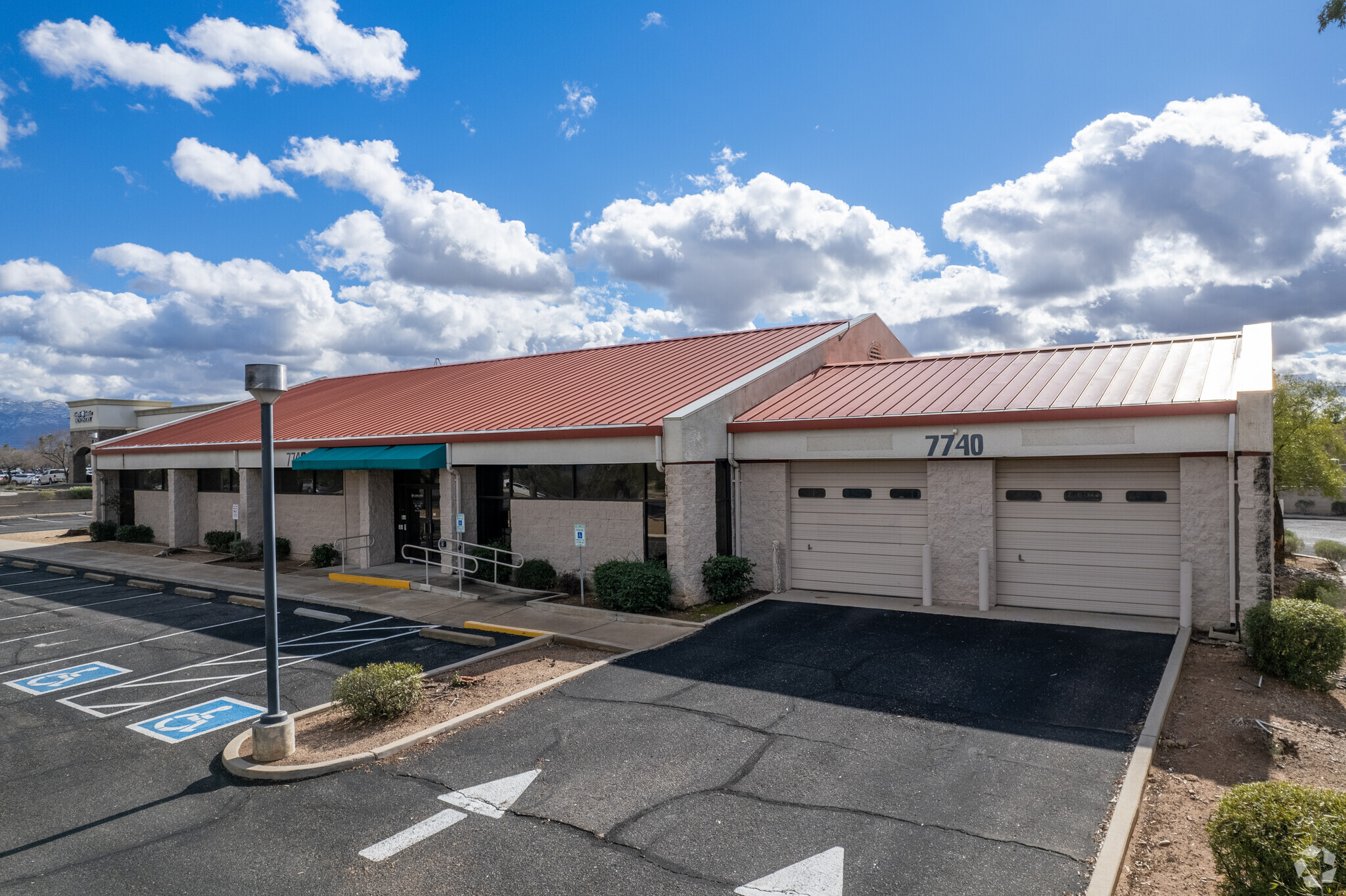 7740 E Speedway Blvd, Tucson, AZ for lease Building Photo- Image 1 of 12