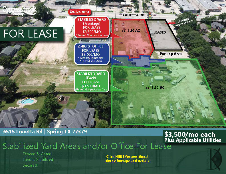 6515 Louetta Rd, Spring, TX for sale Building Photo- Image 1 of 1