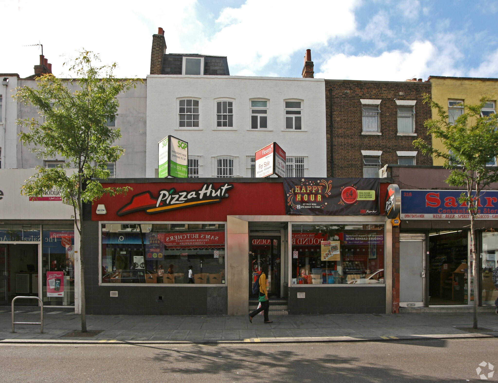 318-320 Walworth Rd, London for sale Primary Photo- Image 1 of 1