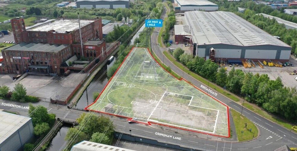 Broadgate, Oldham for sale - Building Photo - Image 1 of 2