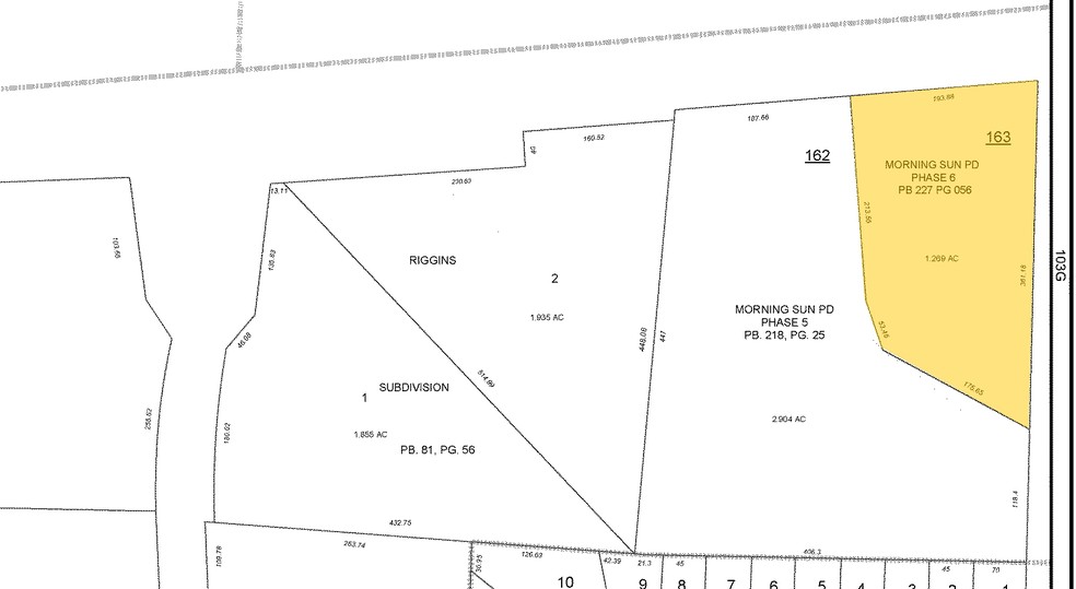 9733 Highway 64, Arlington, TN for sale - Plat Map - Image 3 of 3