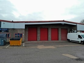 Enterprise Way, Peterborough CAM - Warehouse