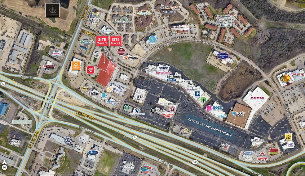 2301-2321 Marketplace Dr, Waco, TX for sale - Aerial - Image 1 of 1