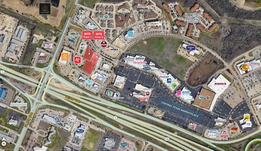 2301-2321 Marketplace Dr, Waco, TX - AERIAL map view