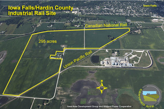 JJ Ave & 140th Ave, Iowa Falls, IA - aerial  map view