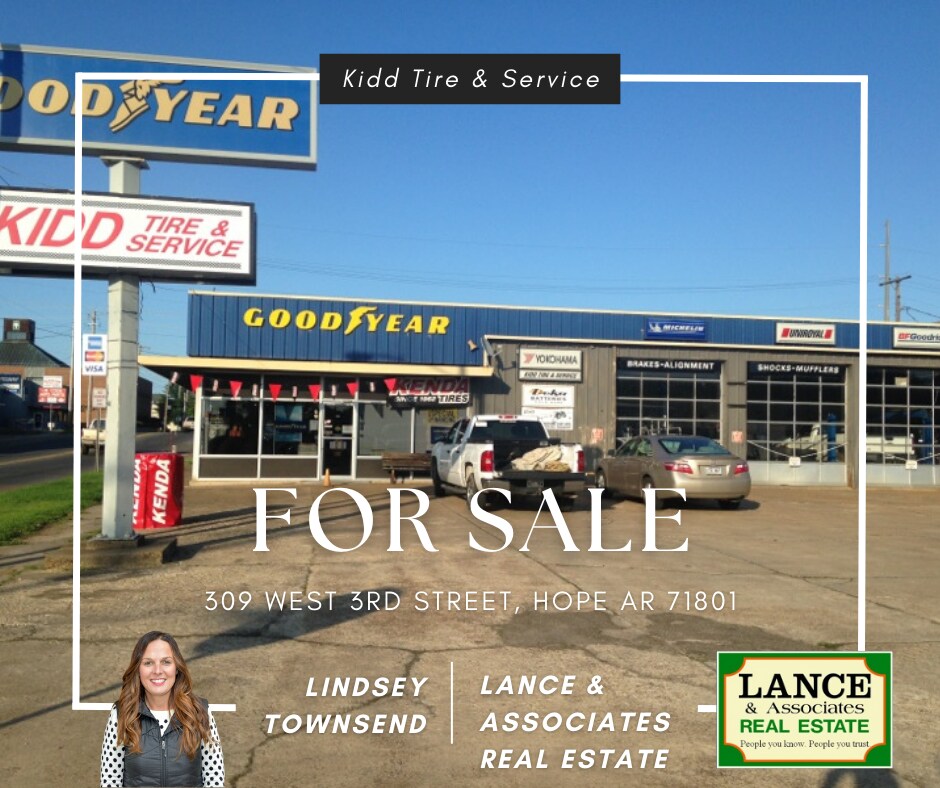 309 W 3rd St, Hope, AR for sale Primary Photo- Image 1 of 1