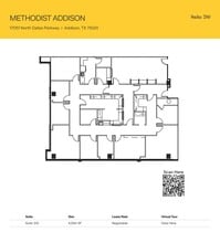 17051 N Dallas Pky, Addison, TX for lease Floor Plan- Image 2 of 2