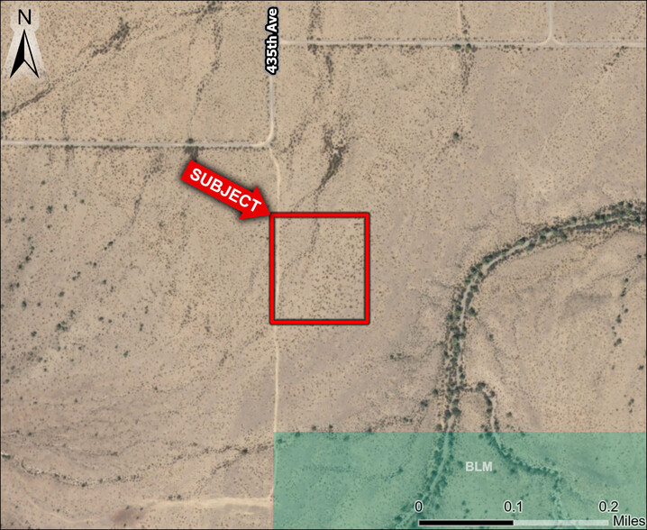 Salome Hwy, Tonopah, AZ for sale - Aerial - Image 1 of 4