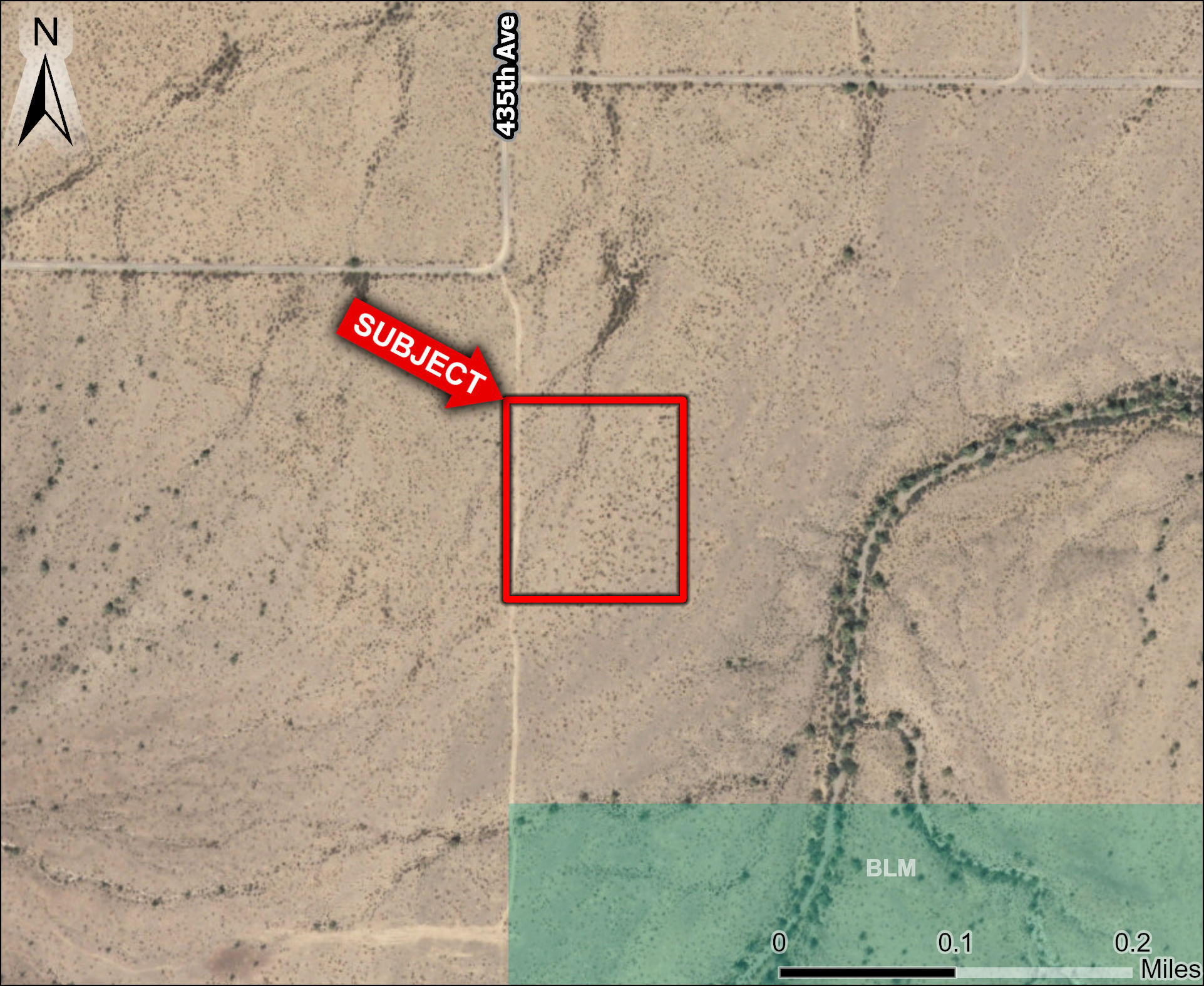 Salome Hwy, Tonopah, AZ for sale Aerial- Image 1 of 5