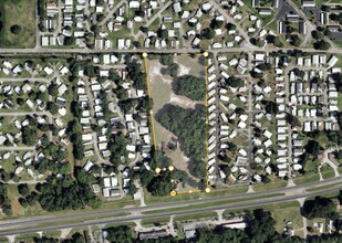 4013 S Orange Blossom Trl, Kissimmee, FL - AERIAL  map view