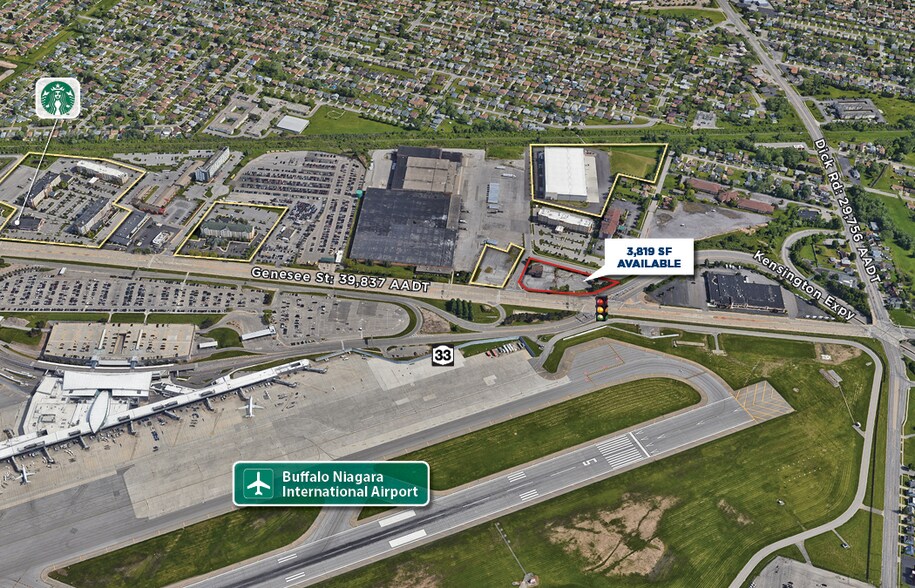 3999 Genesee St, Cheektowaga, NY for sale - Building Photo - Image 1 of 1