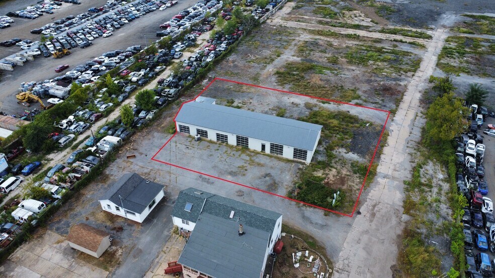 455 Old Airport rd, New Castle, DE for lease - Aerial - Image 1 of 2