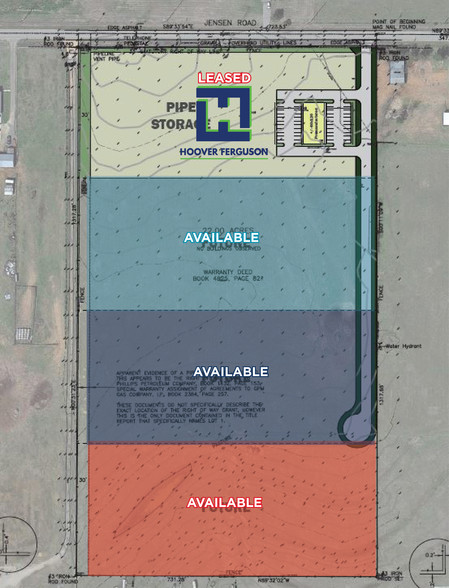 SW/c W Jensen Rd & S Choctaw Ave, El Reno, OK for lease - Site Plan - Image 1 of 1