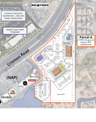 More details for 1803 S Crismon Rd, Mesa, AZ - Retail for Lease