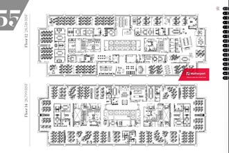 55 Bloor St W, Toronto, ON for lease Floor Plan- Image 1 of 1