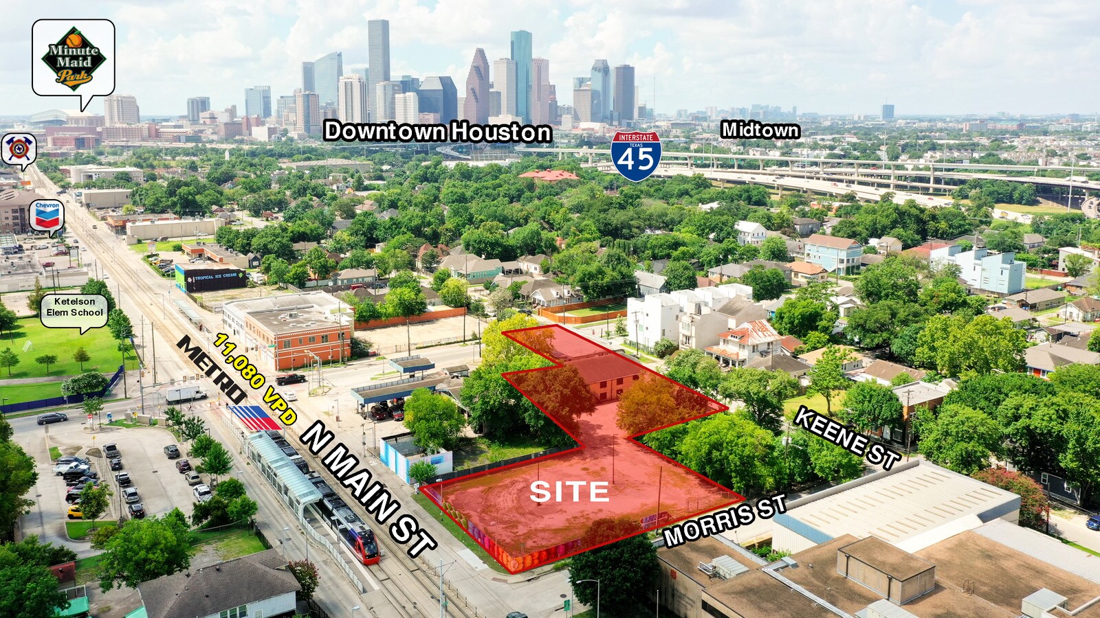 501 Quitman St, Houston, TX 77009