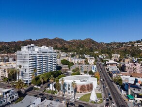 7107 Hollywood Blvd, Los Angeles, CA - AERIAL map view