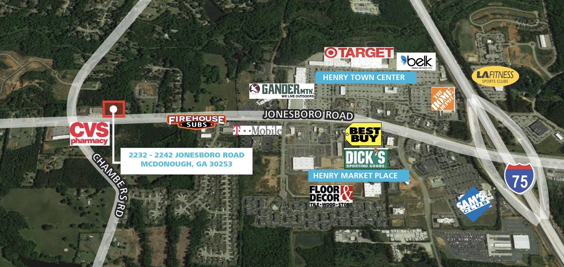 2244 Jonesboro Rd, Mcdonough, GA 30253