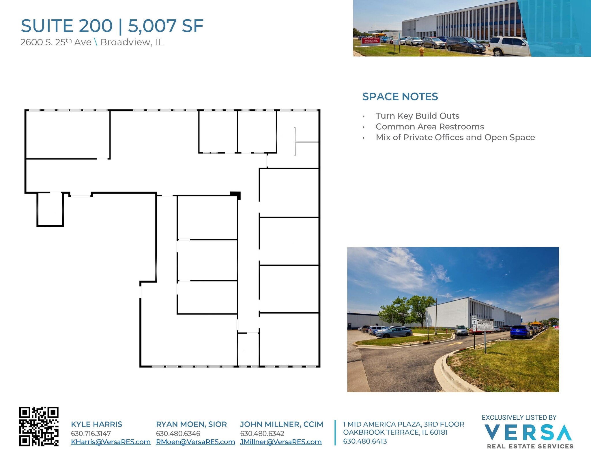 2600 S 25th Ave, Broadview, IL for lease Floor Plan- Image 1 of 1