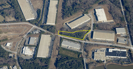 1220 Progress Center Ave, Lawrenceville, GA - aerial  map view - Image1