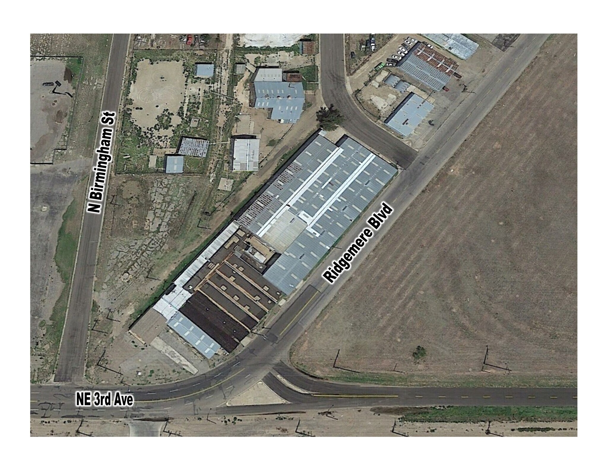 2001 NE 3rd Ave, Amarillo, TX for sale Building Photo- Image 1 of 1