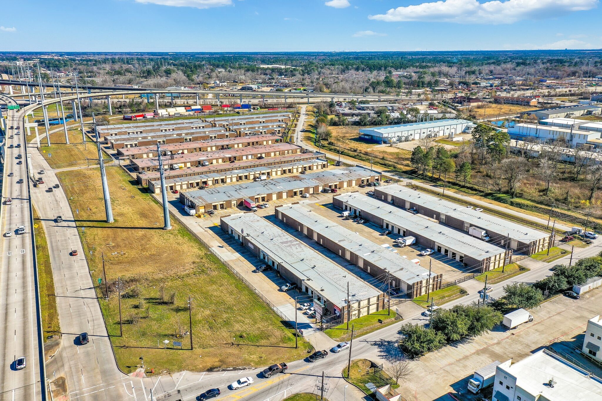 15100 Lee Rd, Humble, TX for lease Aerial- Image 1 of 8