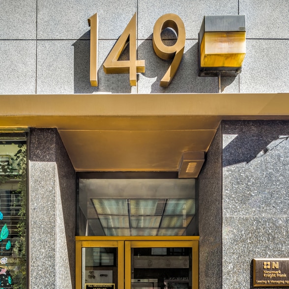 149 W 36th St, New York, NY for lease - Building Photo - Image 1 of 11