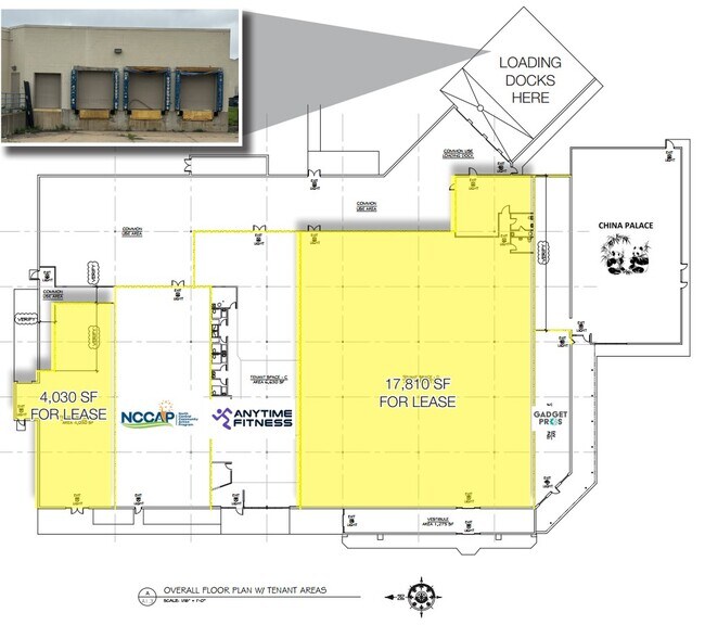 2111-2113 8th St S, Wisconsin Rapids, WI for lease - Floor Plan - Image 2 of 4