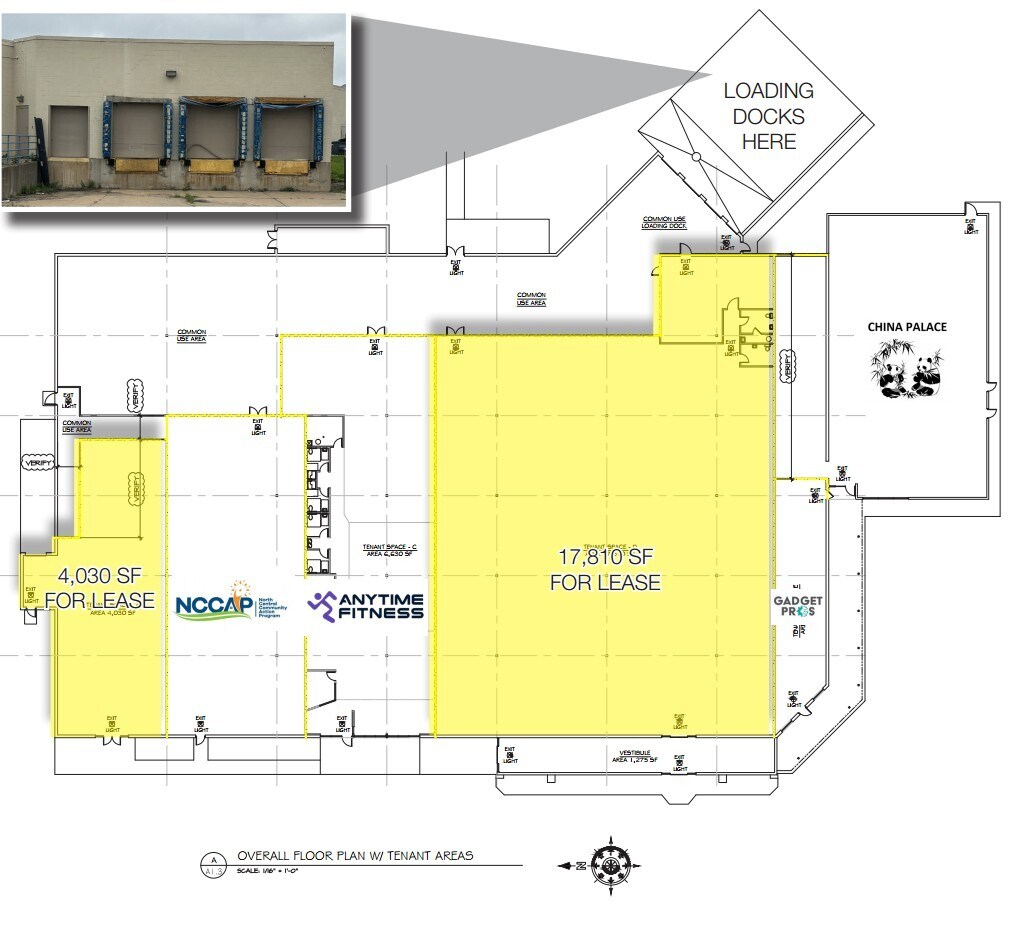 2111-2113 8th St S, Wisconsin Rapids, WI for lease Floor Plan- Image 1 of 2