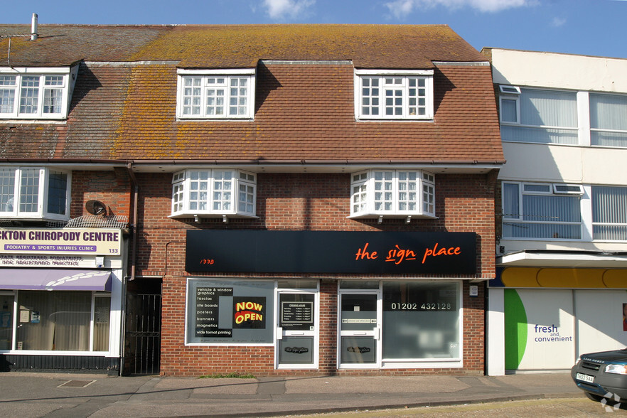 127-133B Tuckton Rd, Bournemouth for lease - Primary Photo - Image 1 of 1