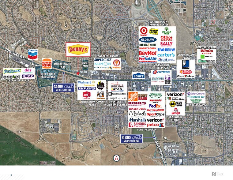 4823 Lone Tree Way, Antioch, CA 94531 Denny's 12yrs Remain Corp NNN