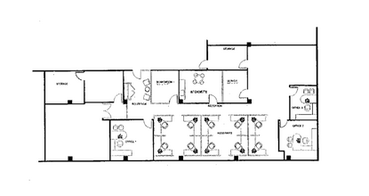 5945-5955 Airport Rd, Mississauga, ON for lease Floor Plan- Image 1 of 1