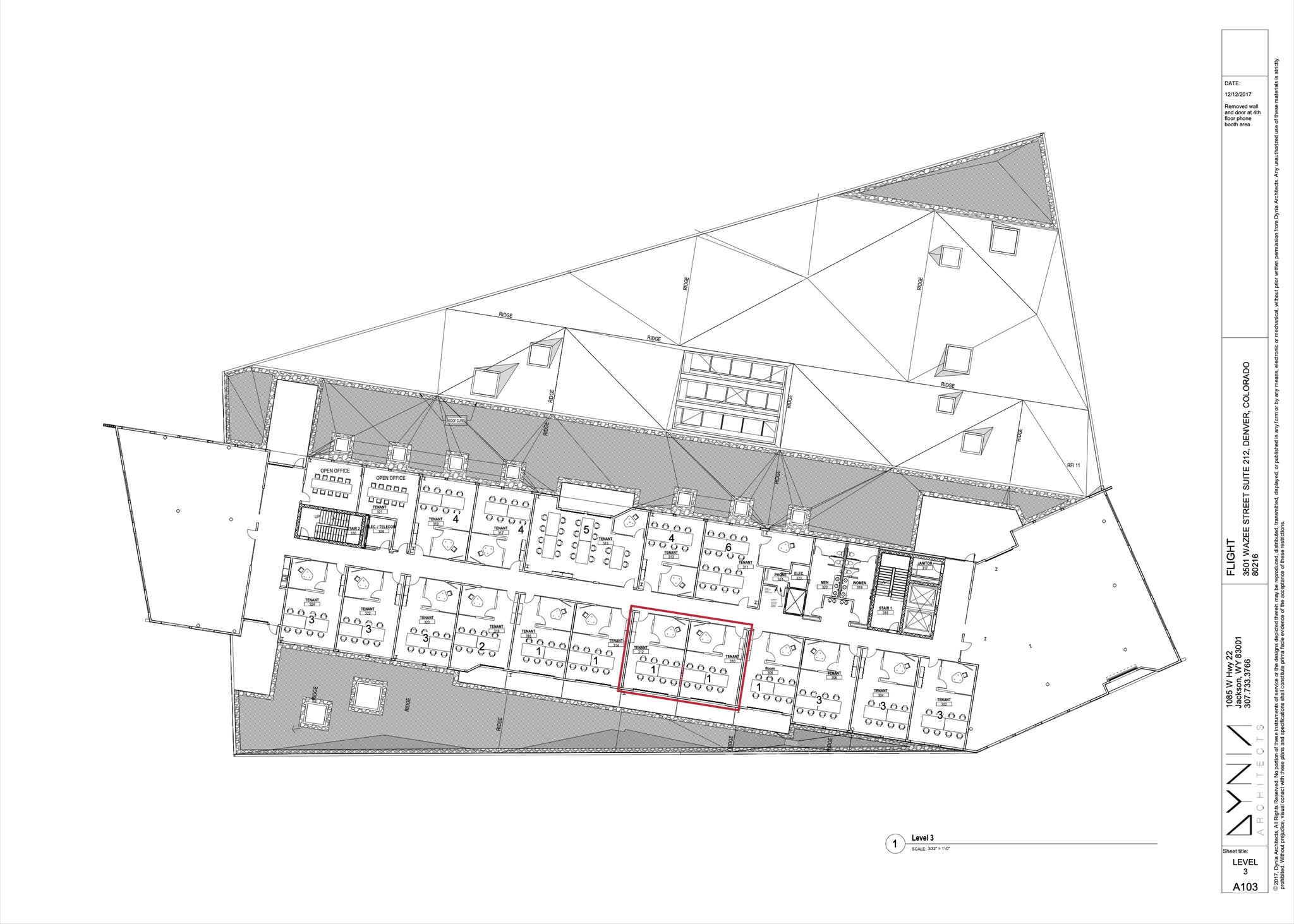 3575 Ringsby Ct, Denver, CO for lease Floor Plan- Image 1 of 11