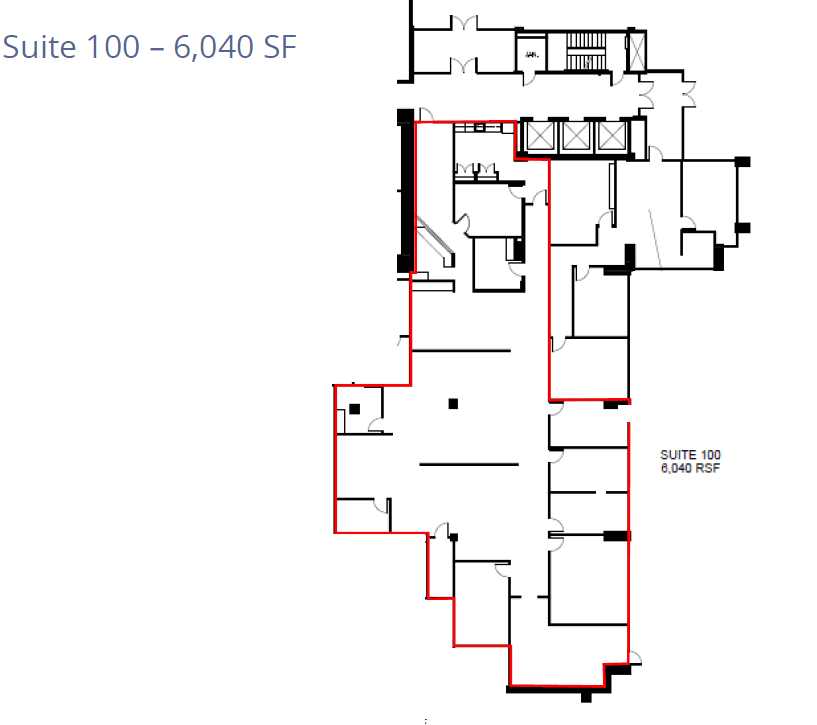6300 Ridglea Pl, Fort Worth, TX for lease Floor Plan- Image 1 of 1