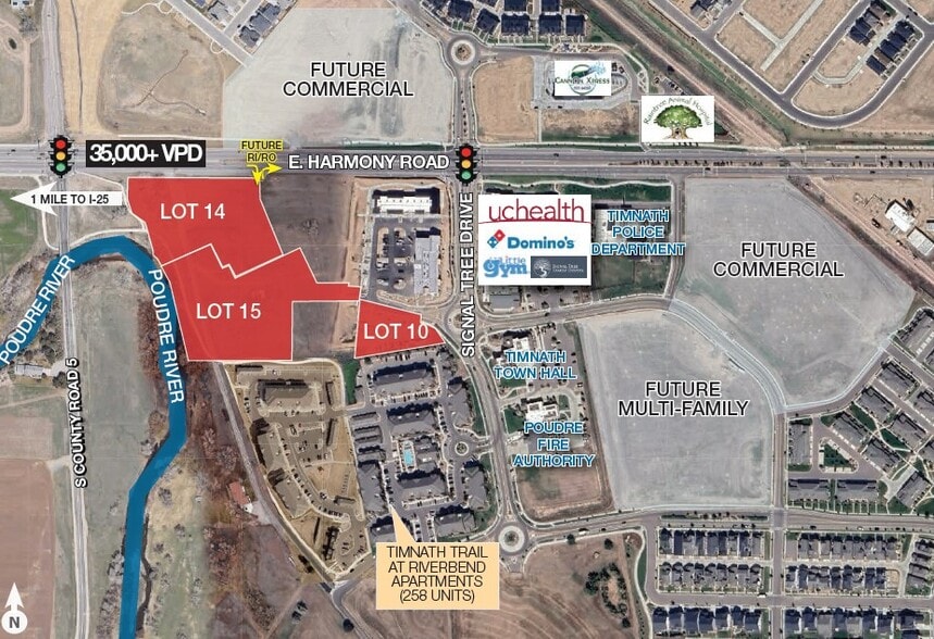 South CR 3F, Timnath, CO for lease - Building Photo - Image 2 of 2