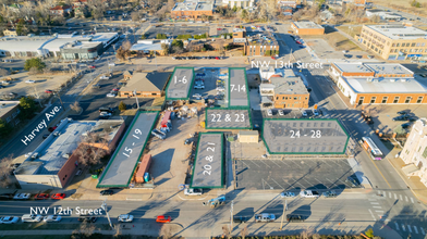 220 NW 13th St, Oklahoma City, OK for lease Aerial- Image 2 of 2