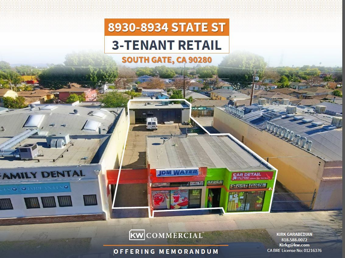 8930-8934 State St, South Gate, CA for sale Building Photo- Image 1 of 1